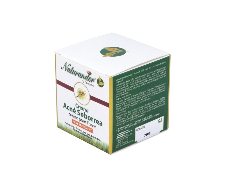 Crema Acné seborrea Naturandor 50 ml de crema Fleurymer