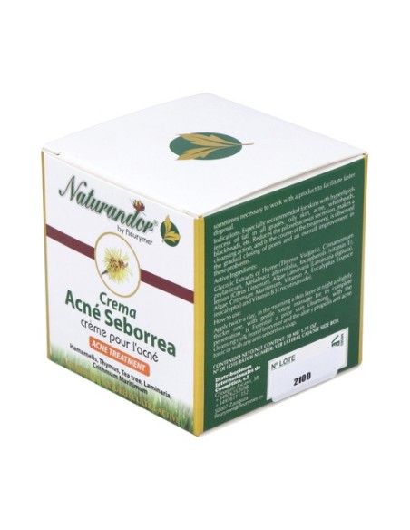 Crema Acné seborrea Naturandor 50 ml de crema Fleurymer