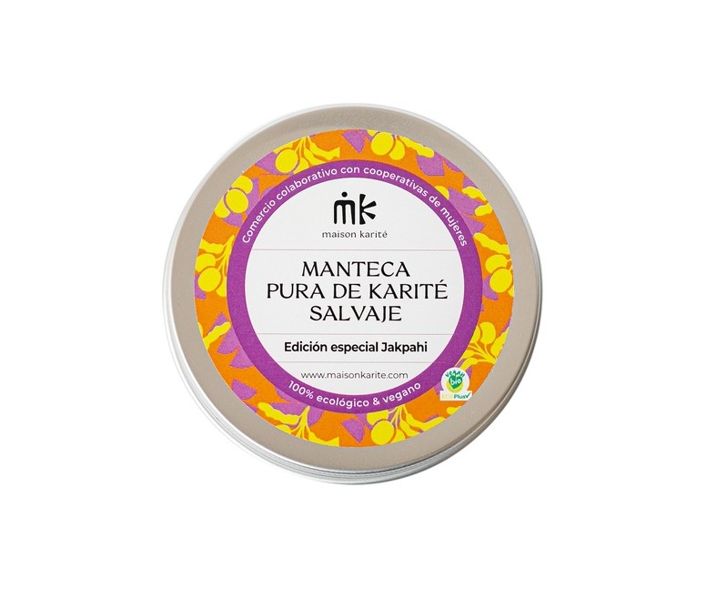 Manteca pura de karité salvaje 200 ml de crema Maison Karité