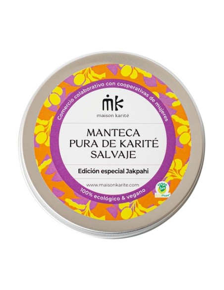 Manteca pura de karité salvaje 200 ml de crema Maison Karité
