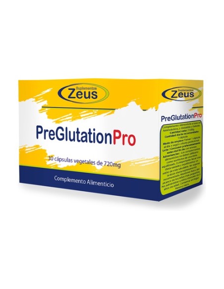 PreGlutation Pro antioxidante 90 cápsulas Zeus