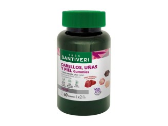 Cabello, uñas y piel gummies