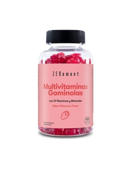 Multivitaminas y minerales 120 gominolas Zenement