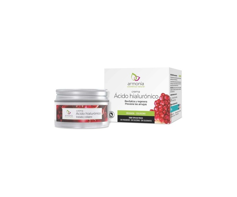 Crema Ácido Hialurónico 50 ml de crema Armonia