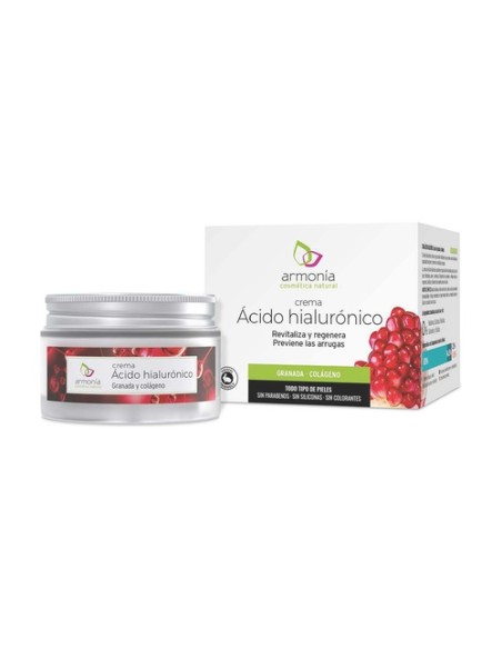 Crema Ácido Hialurónico 50 ml de crema Armonia