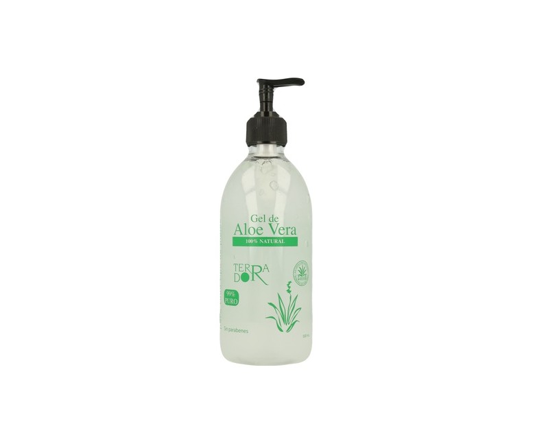 Gel Aloe Vera 100% Natural - Terra D'Or 500 ml Derbós