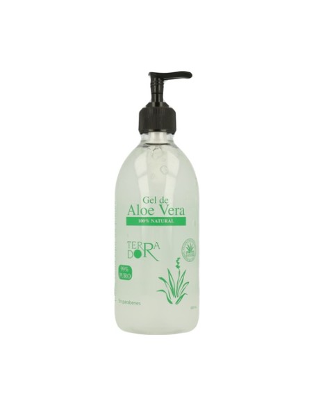Gel Aloe Vera 100% Natural - Terra D'Or 500 ml Derbós