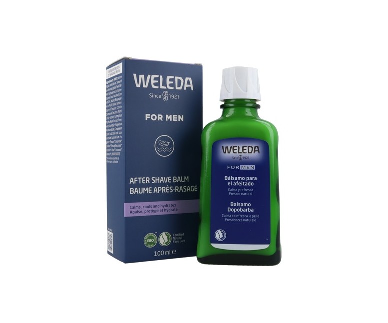 Bálsamo para el Afeitado 100 ml Weleda