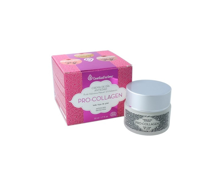 Crema de Día Antiedad Pro-collagen 50 ml de crema Esential Aroms