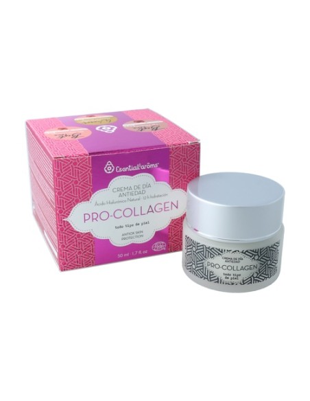 Crema de Día Antiedad Pro-collagen 50 ml de crema Esential Aroms