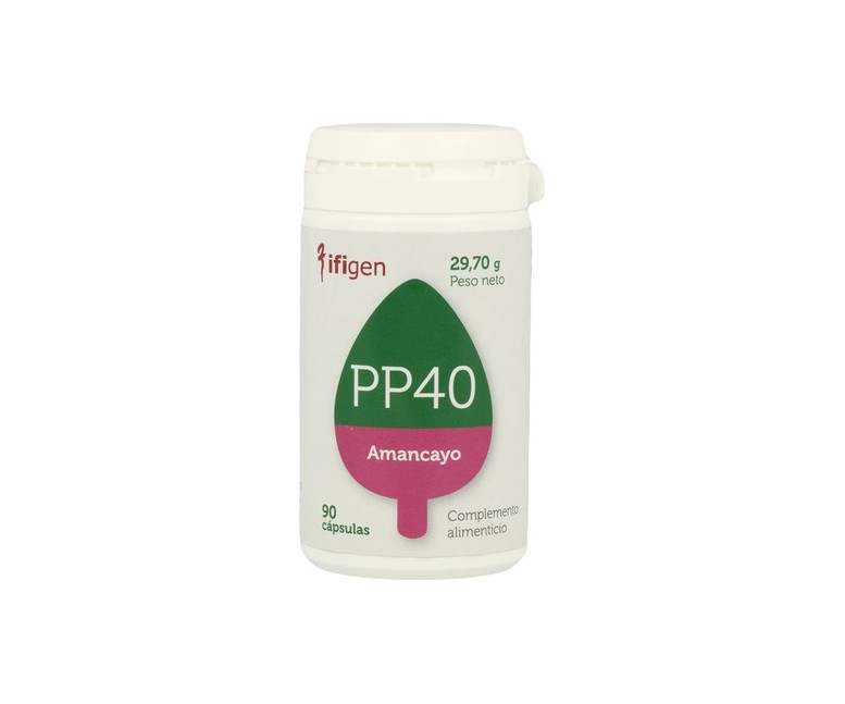 PP40 Amancayo 90 cápsulas Ifigen