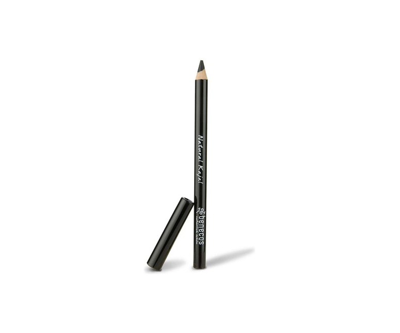 Lápiz Ojos Natural Kajal Negro 1,13 g (Negro) Benecos