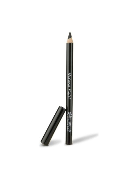 Lápiz Ojos Natural Kajal Negro 1,13 g (Negro) Benecos