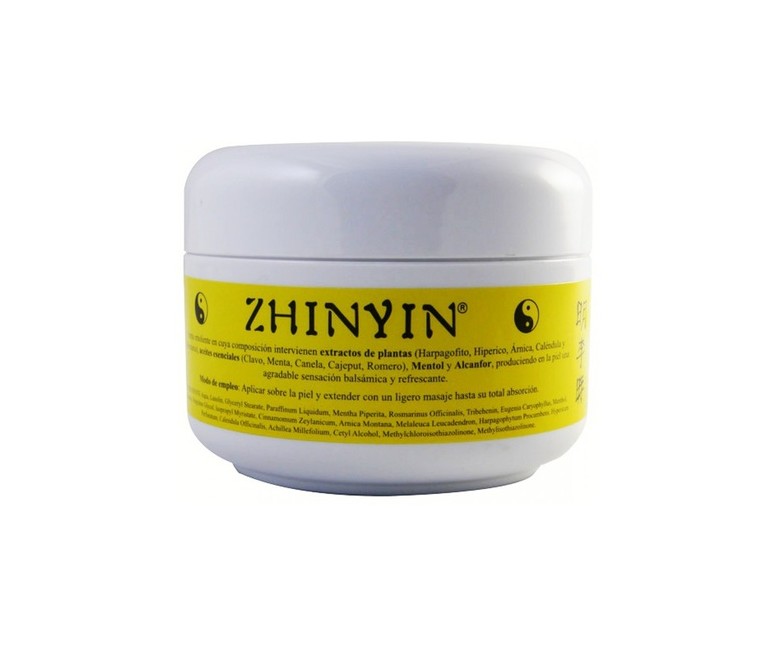 Zhinyin Crema de Masaje 200 ml Plantapol