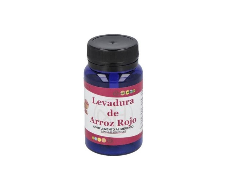 Levadura de arroz rojo 30 cápsulas Alfa Herbal