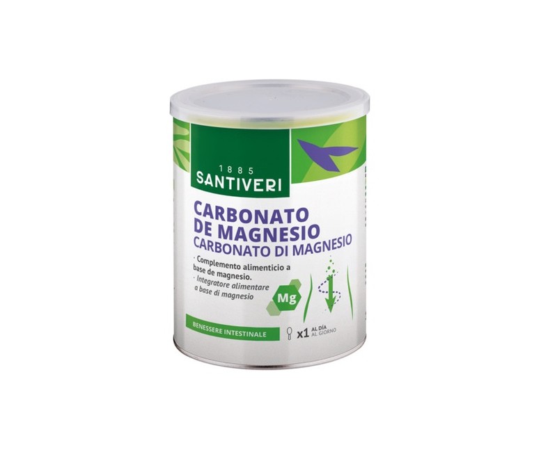 Carbonato de magnesio 110 g de polvo Santiveri