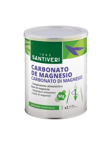 Carbonato de magnesio 110 g de polvo Santiveri