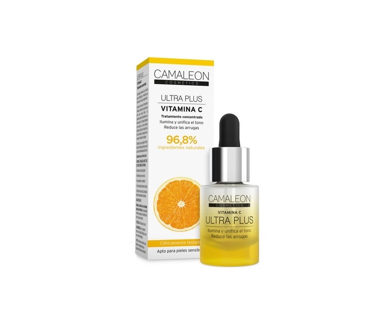 Ultra pure concentrado vitamina C 15 ml de sérum CAMALEON