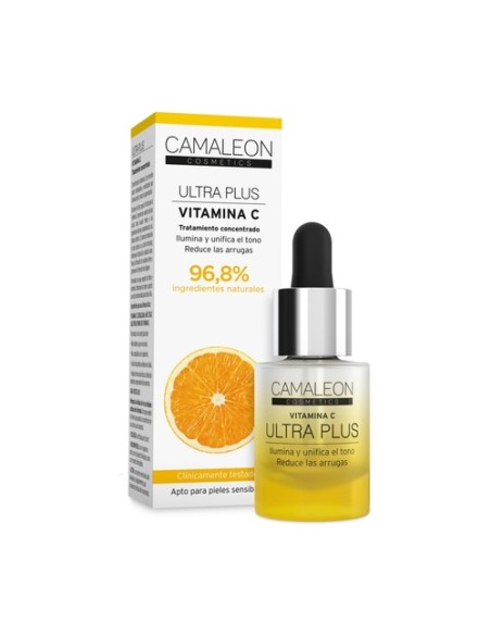 Ultra pure concentrado vitamina C 15 ml de sérum CAMALEON