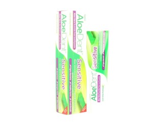 Dentífrico Aloedent Sensitivo