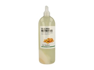 Gel Baño Nutritivo Leche De Almendras