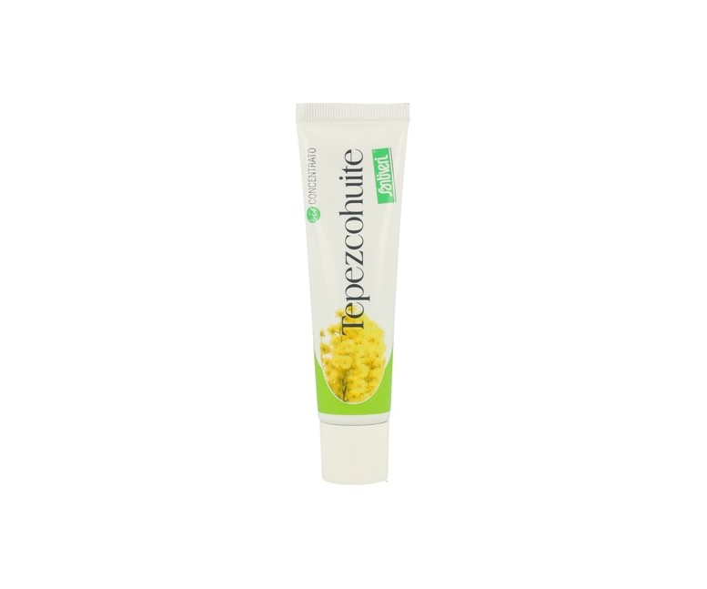 Crema Tepezcohuite Quemaduras 50 g Santiveri