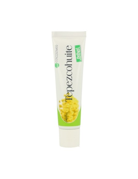 Crema Tepezcohuite Quemaduras 50 g Santiveri