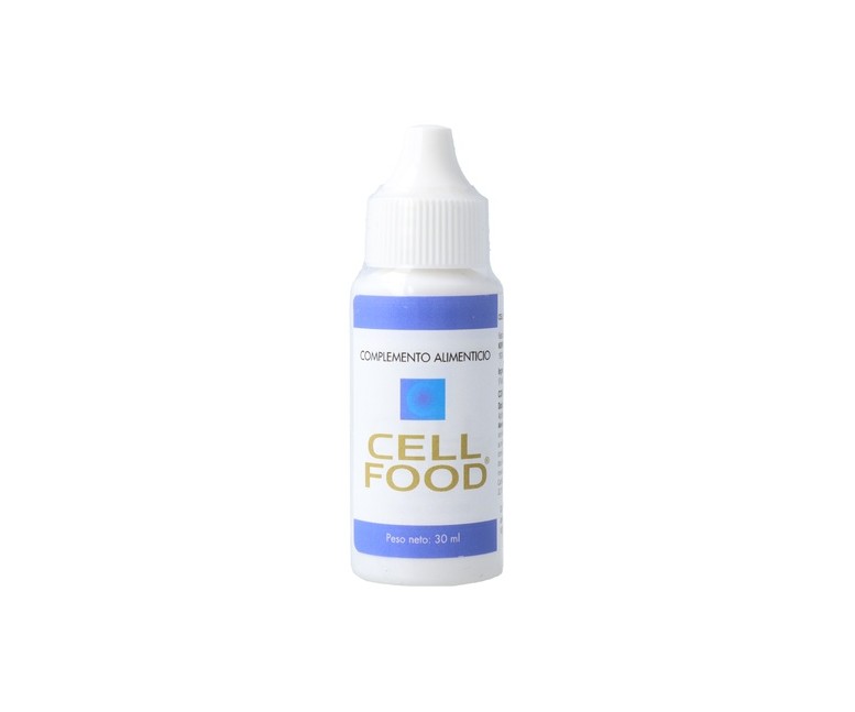 Cellfood Solución salina coloidal 30 ml Cellfood