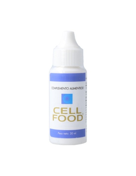 Cellfood Solución salina coloidal 30 ml Cellfood