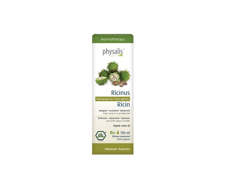 Aceite de Ricino Bio 100 ml Physalis