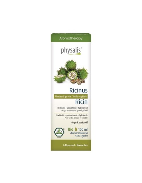 Aceite de Ricino Bio 100 ml Physalis