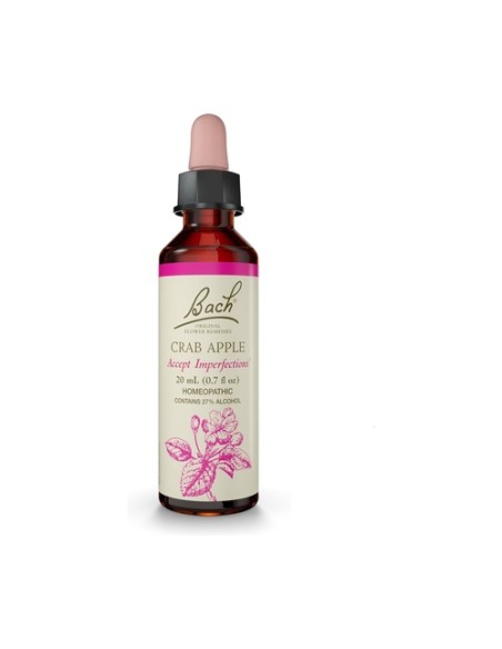 Flores de Bach manzano silvestre 20 ml Rescue