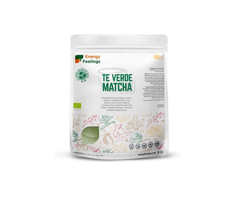 Té matcha Eco 1 kg (Matcha) Energy Feelings