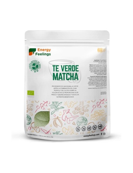 Té matcha Eco 1 kg (Matcha) Energy Feelings