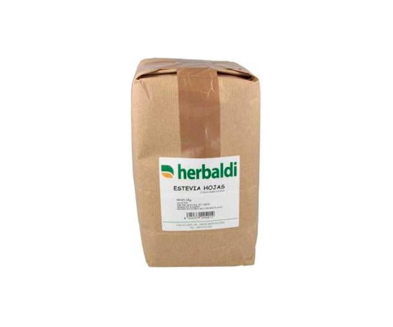 Hierba stevia triturada 1 kg Herbaldi