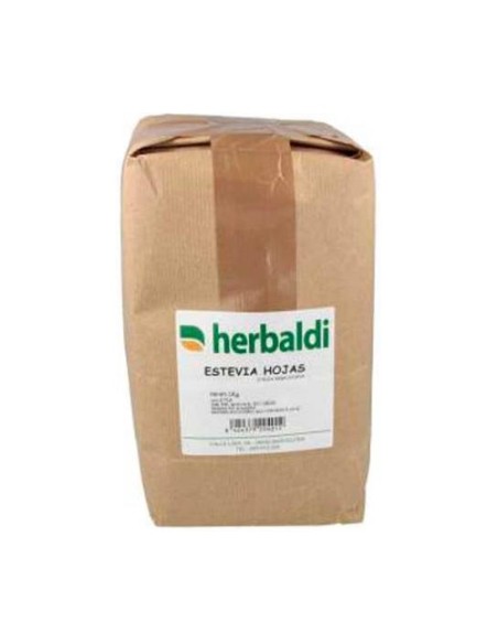 Hierba stevia triturada 1 kg Herbaldi