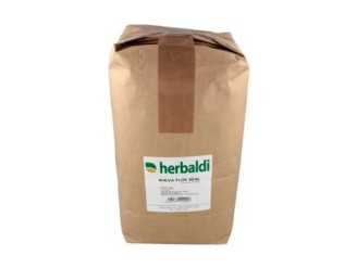 Hierba malva flor real