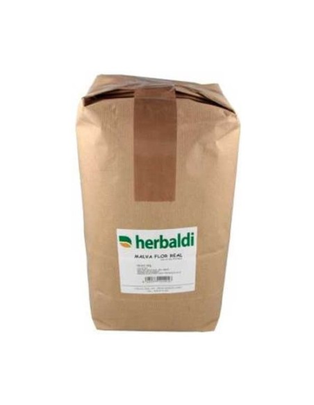 Hierba malva flor real 1 kg Herbaldi
