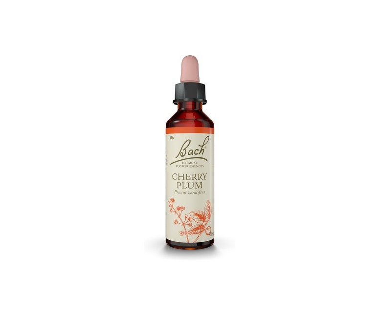 Flores de Bach Cherry Plum 20 ml de elixir floral Bach Original