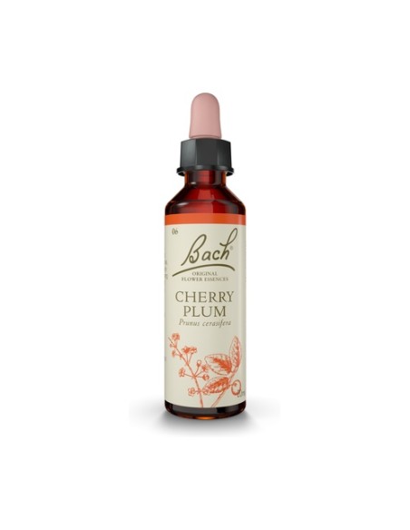 Flores de Bach Cherry Plum 20 ml de elixir floral Bach Original
