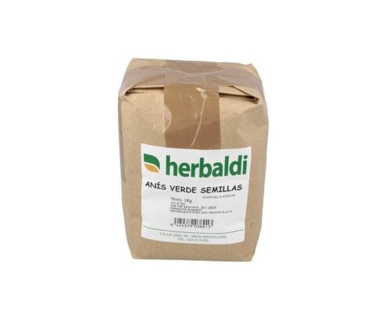 Hierba anís verde 1 kg Herbaldi