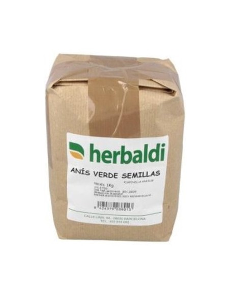 Hierba anís verde 1 kg Herbaldi