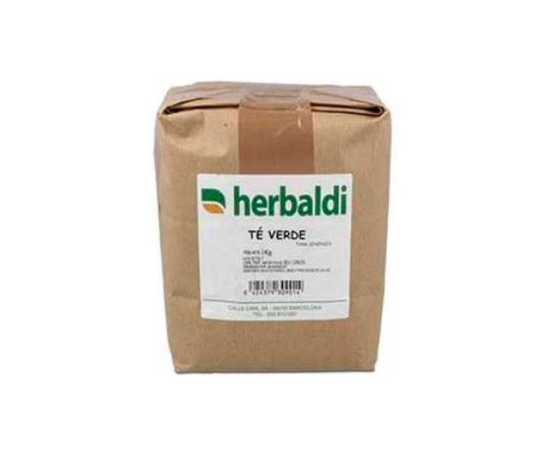 Té verde ceilan 1 kg Herbaldi