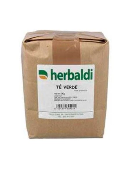 Té verde ceilan 1 kg Herbaldi