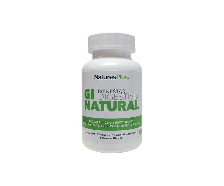 GI Natural 90 comprimidos Natures Plus