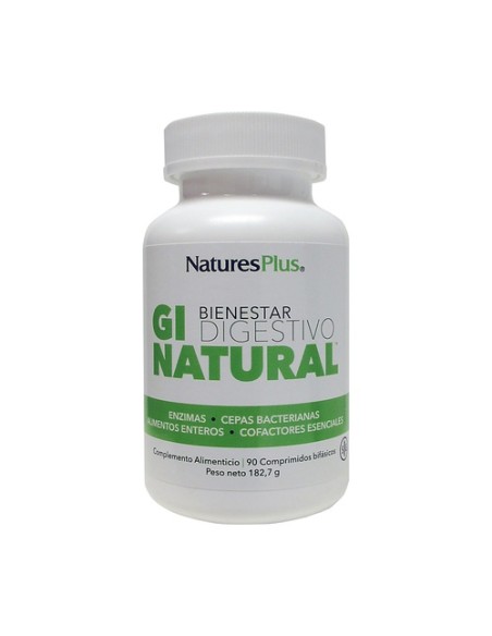 GI Natural 90 comprimidos Natures Plus