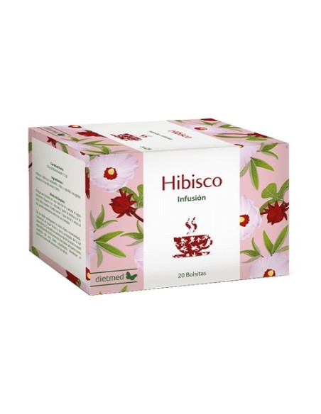 Infusión hibisco 20 sobres de 1.5g Dietmed