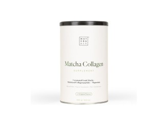 Colágeno con magnesio y té matcha