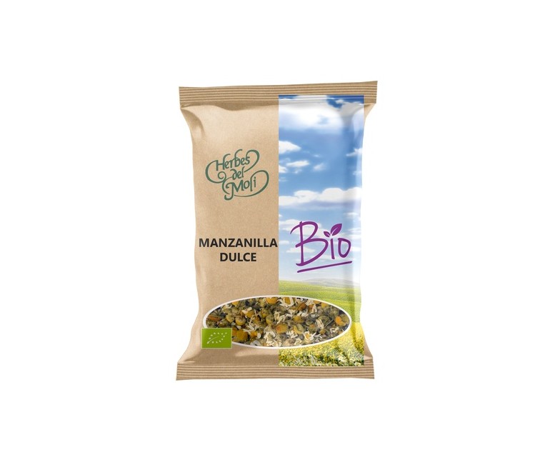 Manzanilla dulce flor Eco 30 g Herbes del Molí