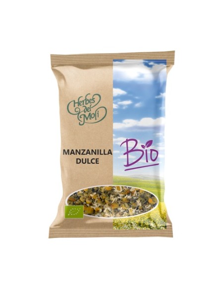 Manzanilla dulce flor Eco 30 g Herbes del Molí